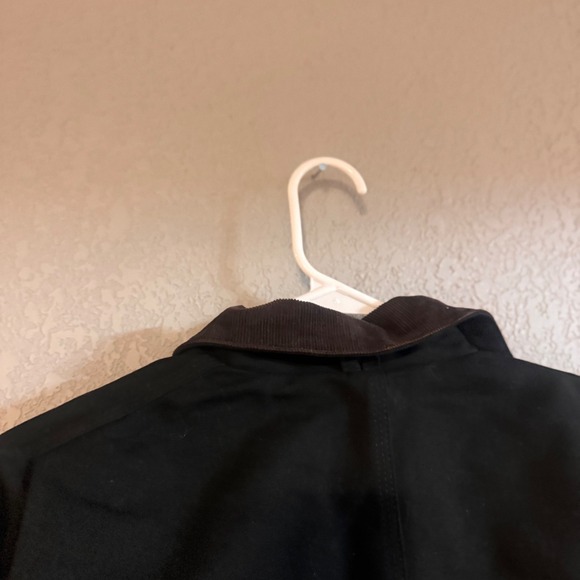 Carhartt Chore Coat Blanket Lined Black Work Jacket USA Made 44 Regular - Picture 9 of 9